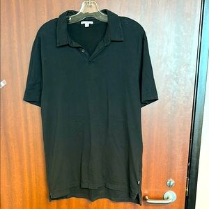Men's Black Polo Shirt